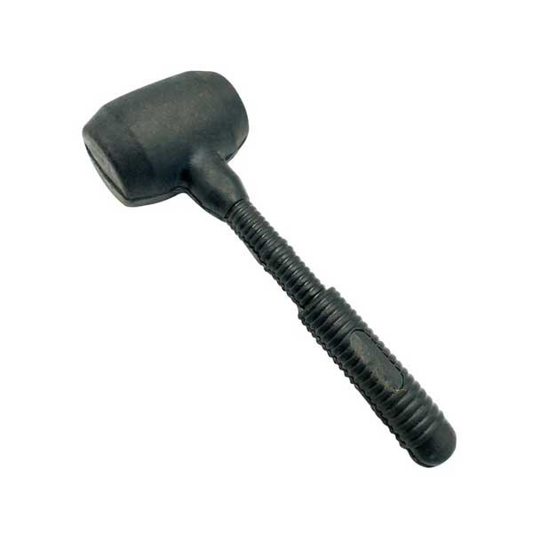 چکش لاستیکی یک تکه مشکی