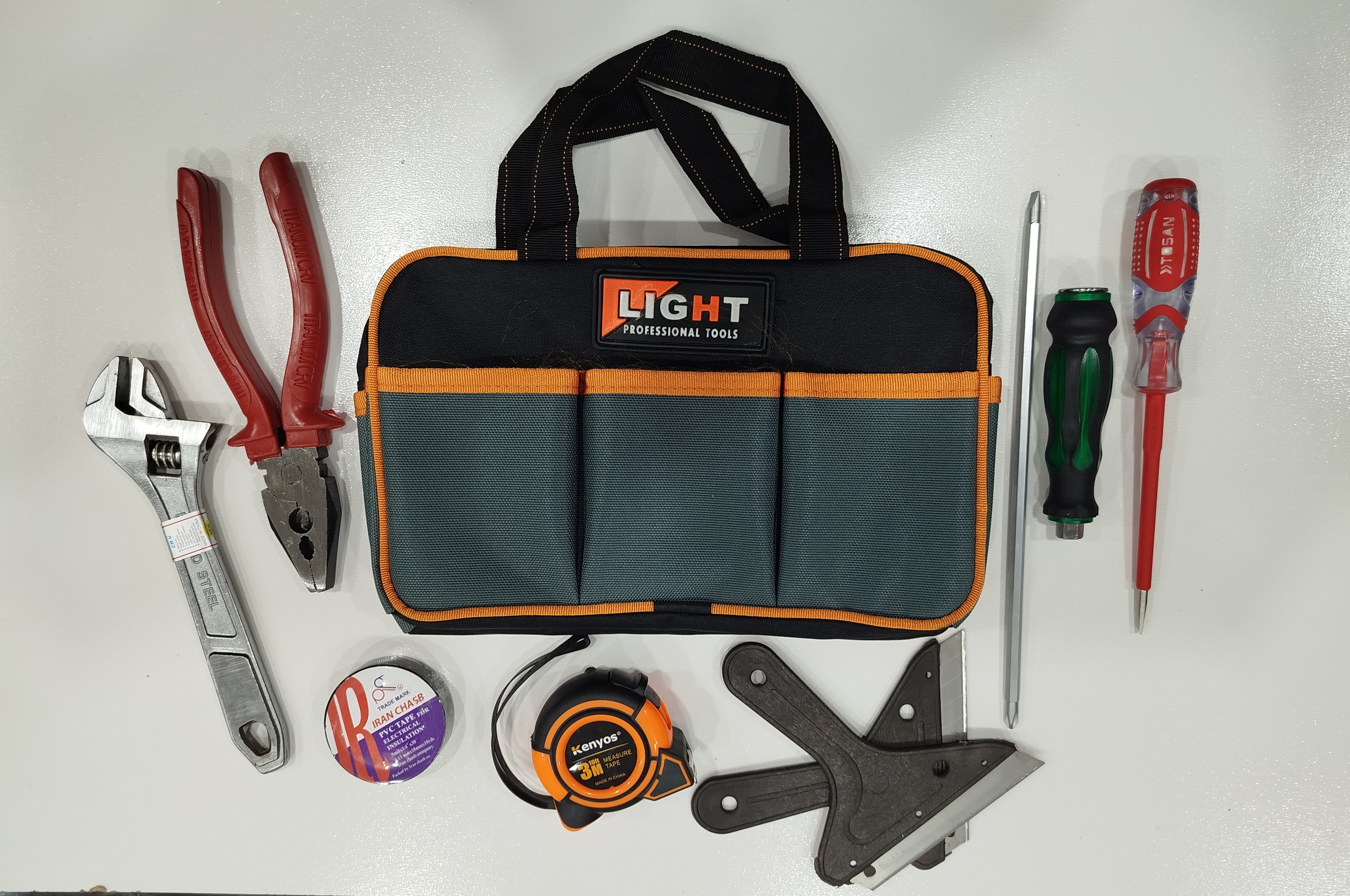 پک ابزار دسیار پدر ( اقتصادی 8 عددی )