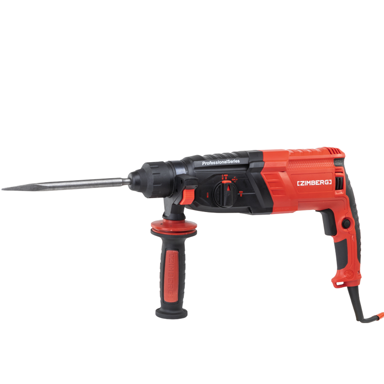 دریل بتن کن 1000 وات سه کاره زیمبرگ مدل PZR-9132