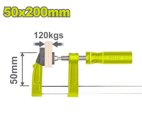 کلمپ 50*150 میلیمتر دایلو DYLLU