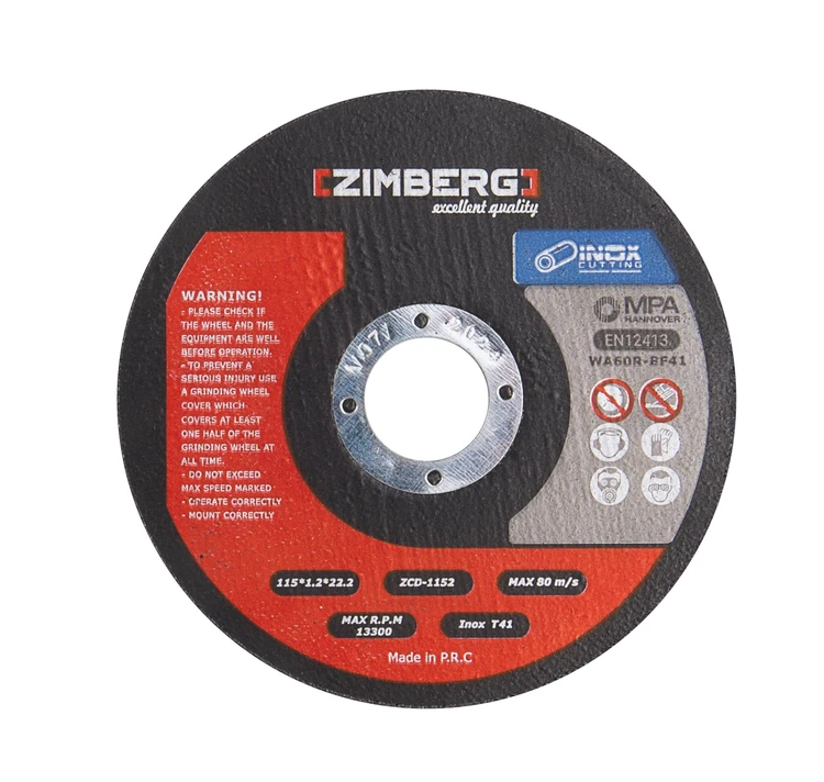 سنگ برش استیل ZCD-1802 زیمبرگ