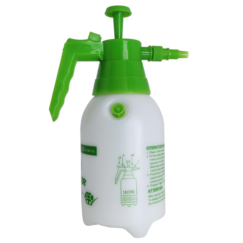 سمپاش 1 لیتری نازل بلند سیلور مدل GT-PS-S۱L