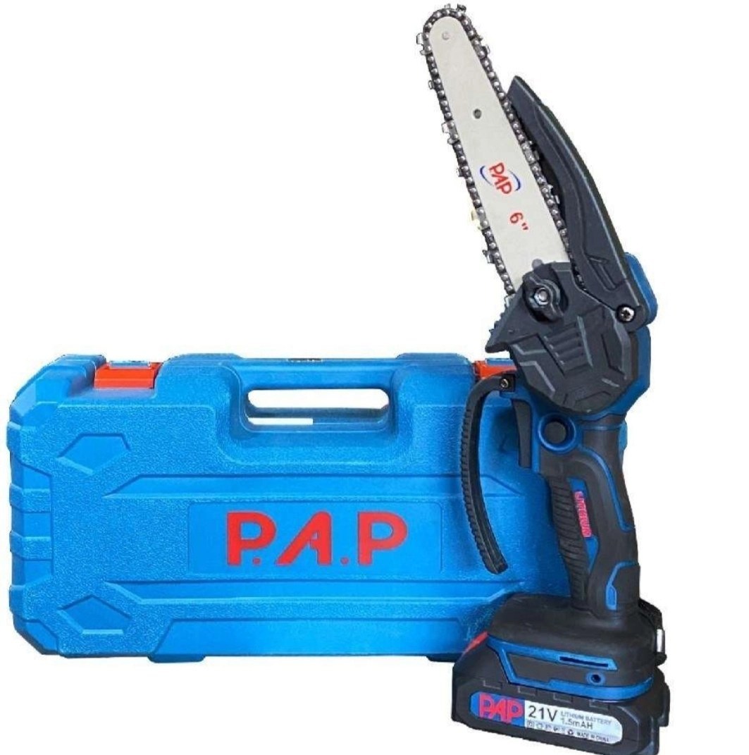 اره زنجیری شارژی PAP براشلس