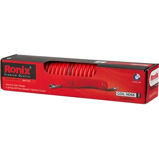 شلنگ فنری رونیکس مدل RH6105 طول ۵ متر