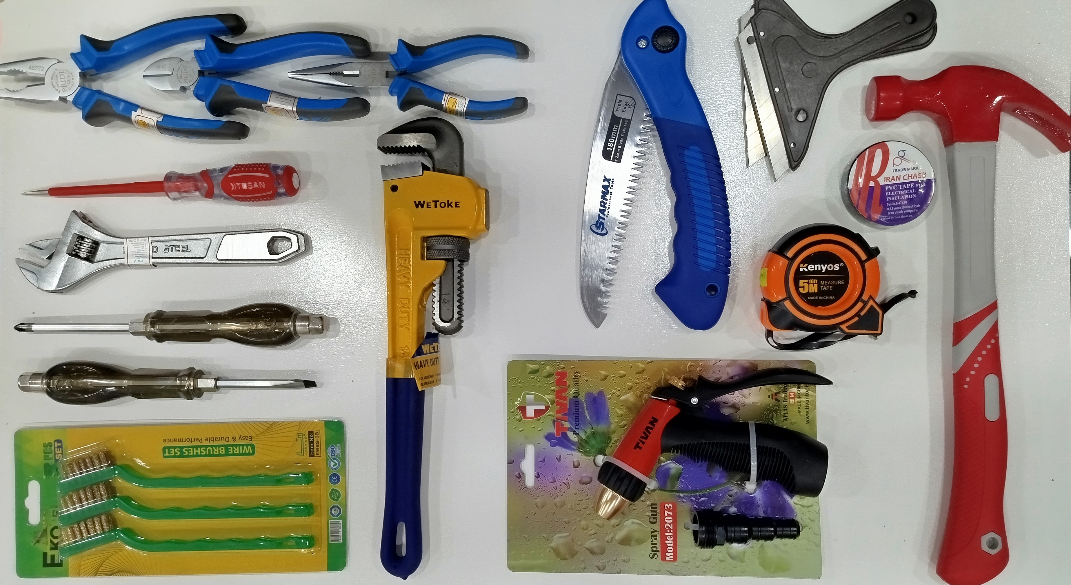 پک ابزار همه کاره پدر ( 15 عددی ویژه )