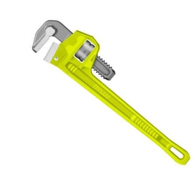 آچار لوله گیر 8 اینچ دایلو DYLLU