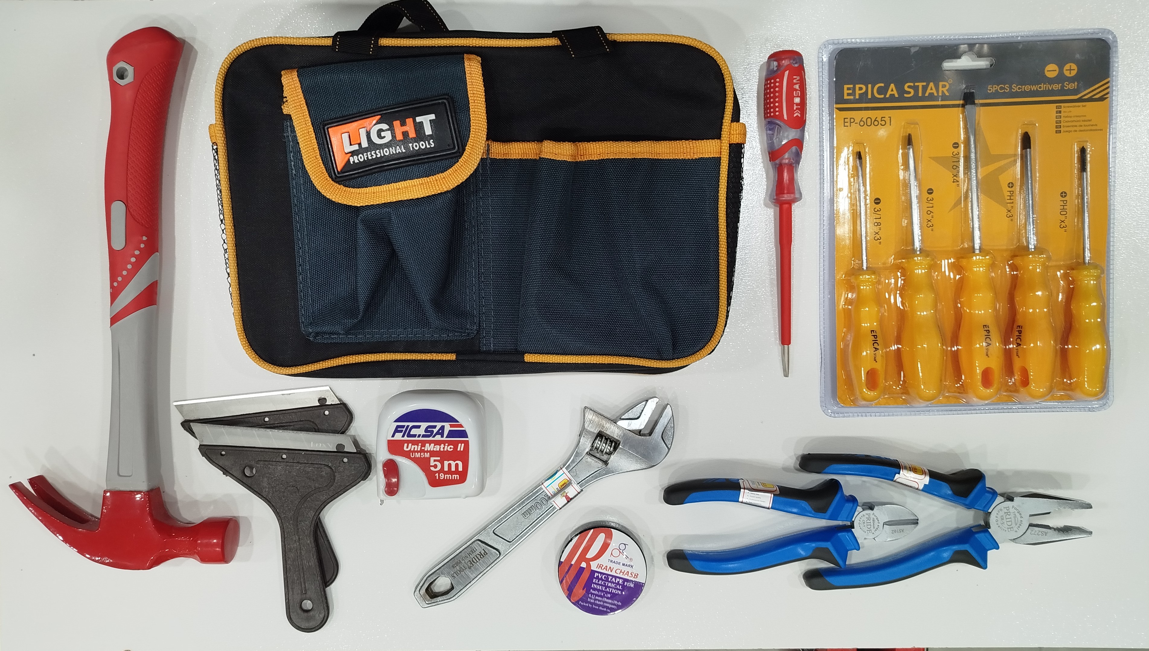 پک ابزار ضروری پدر ( اقتصادی 10 عددی ویژه )