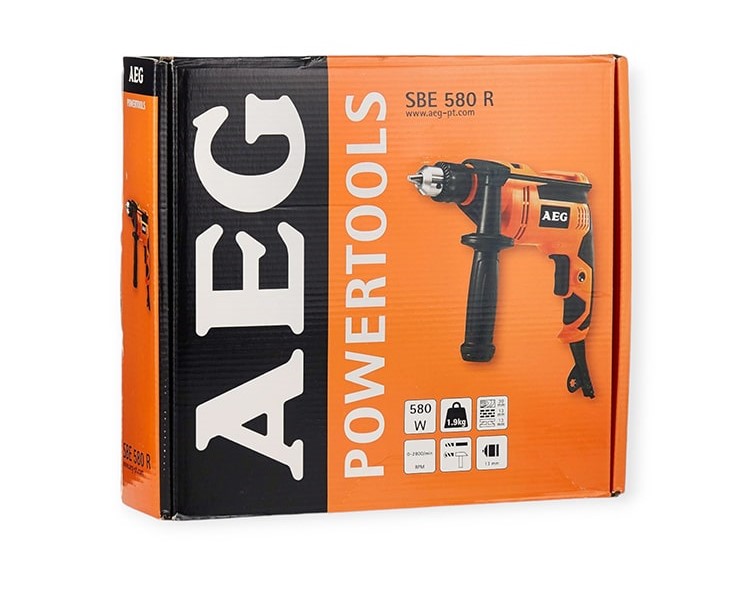 دریل برقی چکشی A E G