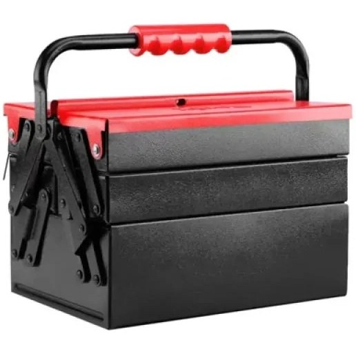 جعبه ابزار فلزی دنلکس مدل DH-1053 سایز ۵۰ سانتی متر سه طبقه