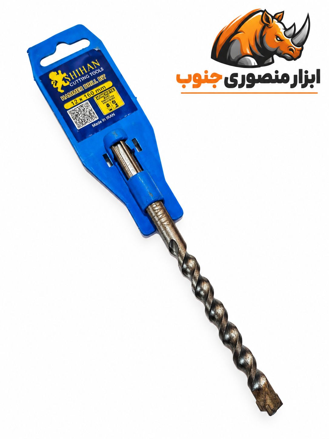 مته چهار شیار 160*12 شیهان SHIHAN
