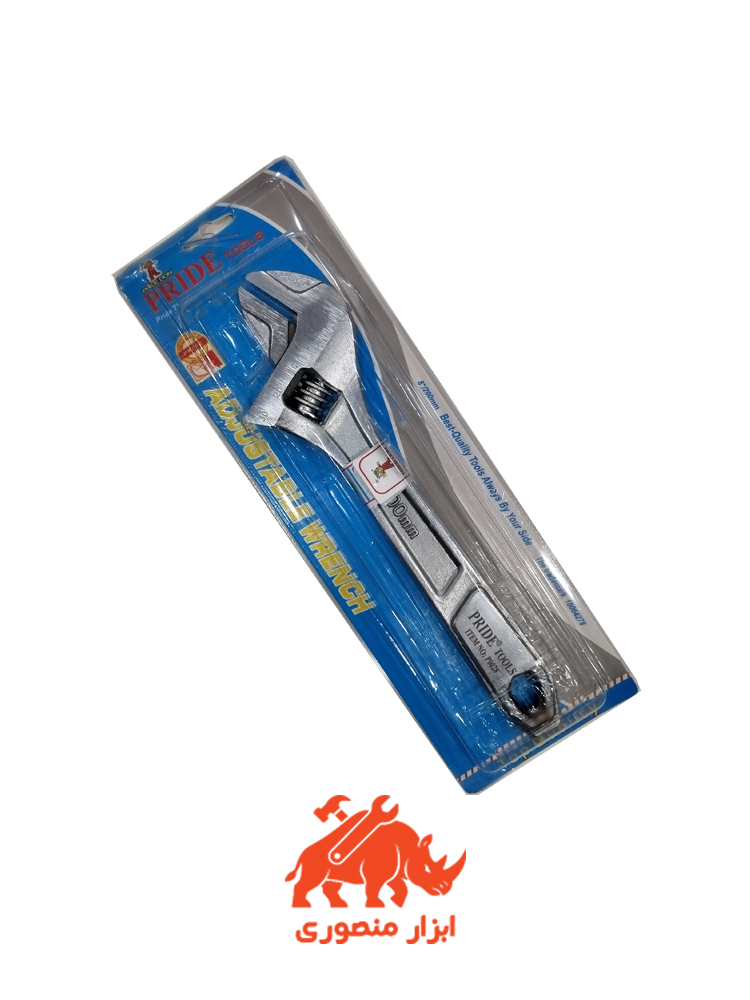 آچار فرانسه 8 اینچ برند پراید لیون