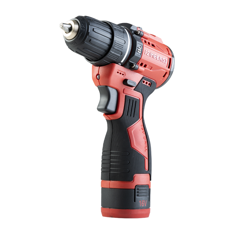 دریل شارژی براشلس ۱۶ ولت زیمبرگ (ZIMBERG) مدل PZB _ 3216