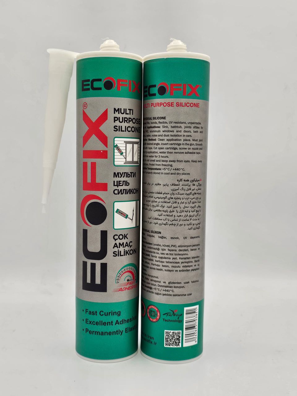 چسب سیلیکون اکو فیکس ECO FIX