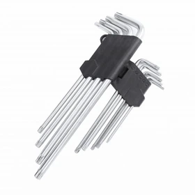ست آچار آلن ستاره 9 پارچ  فایندر مدل 193124