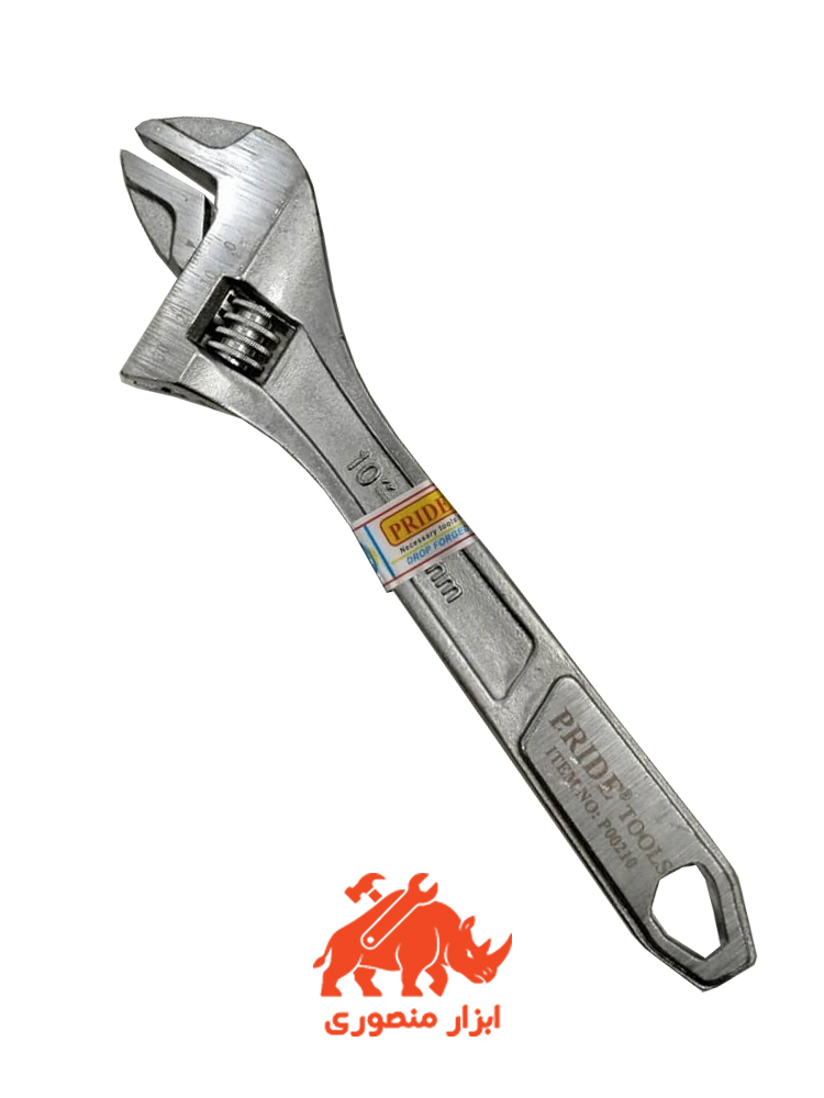 آچار فرانسه 10 اینچ برند پراید لیون