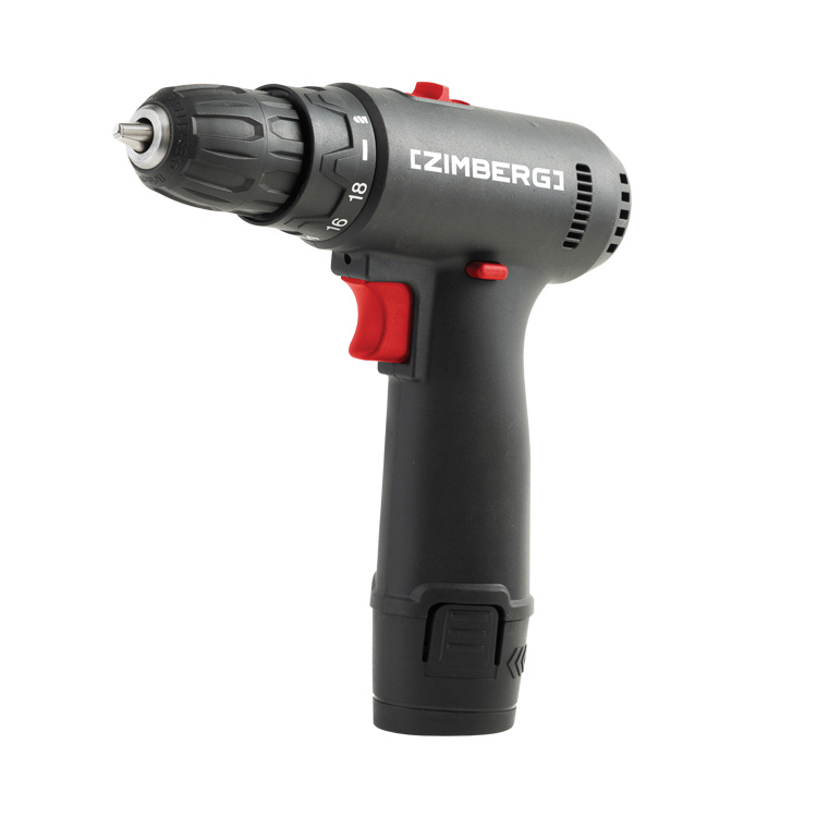 کیت دریل شارژی 12 ولت زیمبرگ مدل +EZL-2112 (سری اکو)