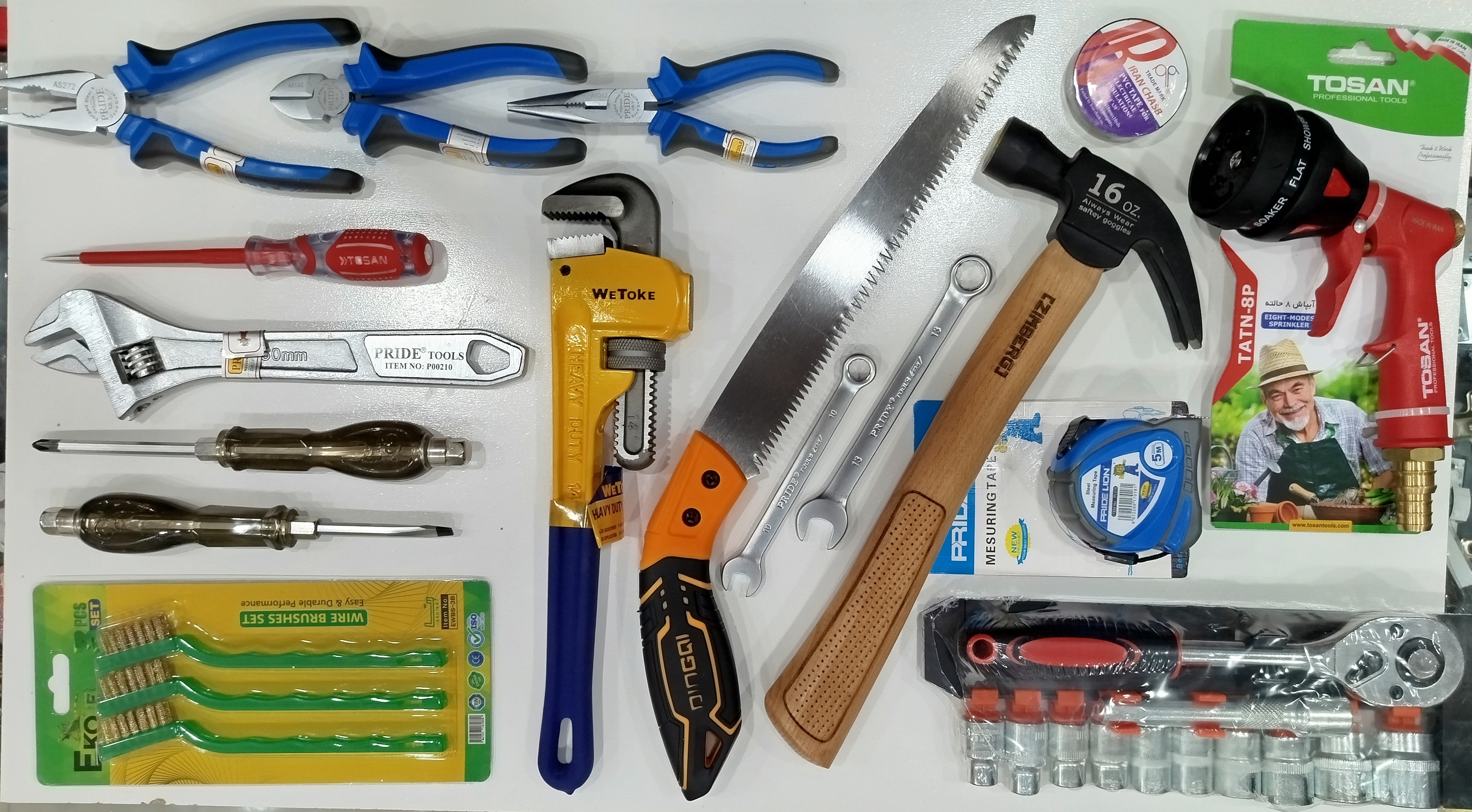 پک ابزار همه کاره پدر ( 18 عددی خاص )