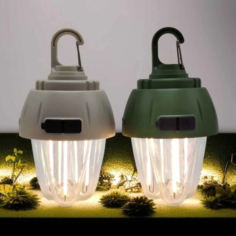 چراغ شارژی چندمنظوره مدل HK899