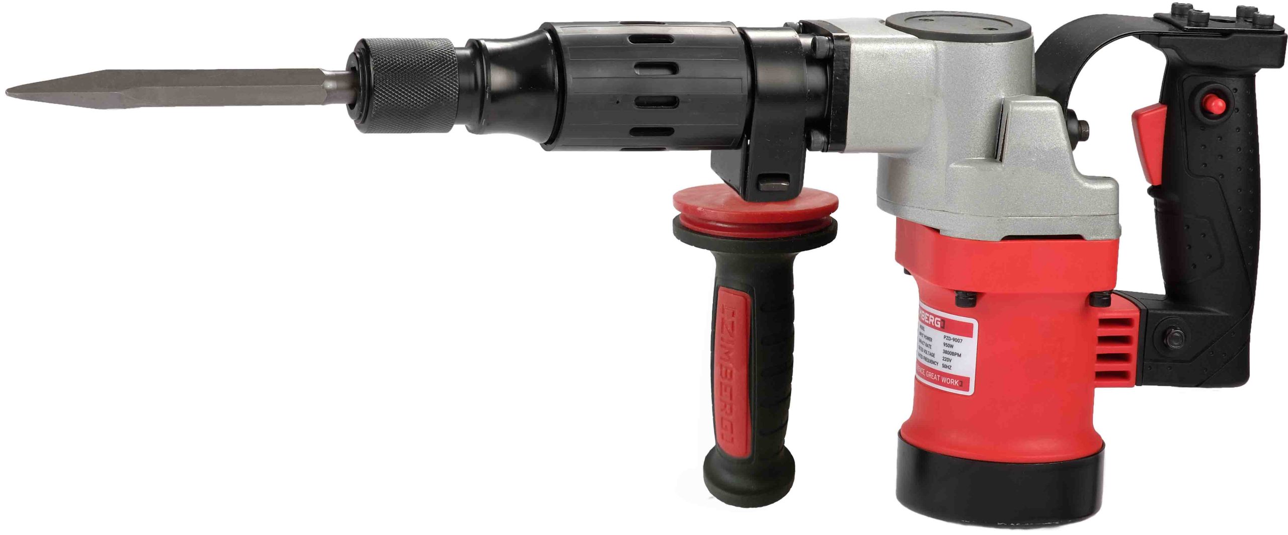 چکش تخریب زیمبرگ مدل PZD9007 ظرفیت ۷ کیلوگرم ۹۵۰ وات